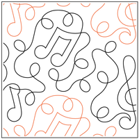 Longarm Pattern (not for sale): Mozart