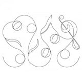 Longarm Pattern (not for sale): Musical