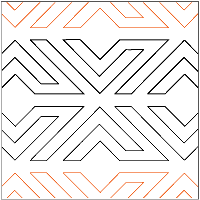 Longarm Pattern (not for sale): Navajo