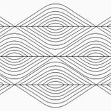 Longarm Pattern (not for sale): Modern Ogee