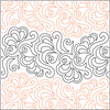 Longarm Pattern (not for sale): Oh My Feathers