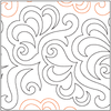 Longarm Pattern (not for sale): Oh My Feathers