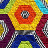 Longarm Pattern (not for sale): Pinwheels 1 - 60 degrees