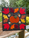 Fall-Winter Wool Applique Class with Lynn