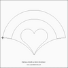Longarm Pattern (not for sale): Rainbow Hearts