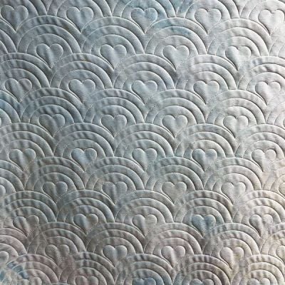 Longarm Pattern (not for sale): Rainbow Hearts