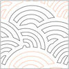 Longarm Pattern (not for sale): Random Baptist Fan