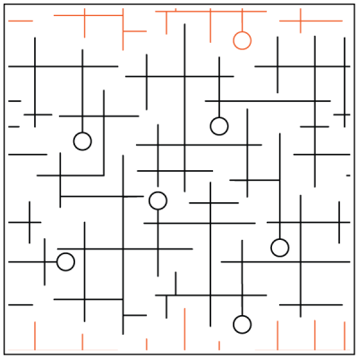 Longarm Pattern (not for sale): Retro Lines