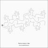 Longarm Pattern (not for sale): Ribbit