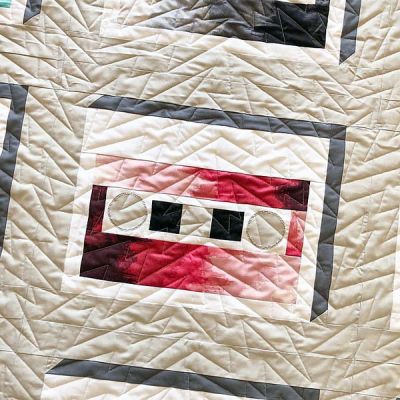 Longarm Pattern (not for sale): Ric Rac