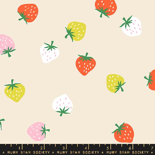 Strawberry by Ruby Star Society - Strawberry on Shell - RS3085 11