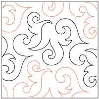Longarm Pattern (not for sale): Santa Ana Grande