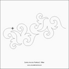 Longarm Pattern (not for sale): Santa Ana Grande