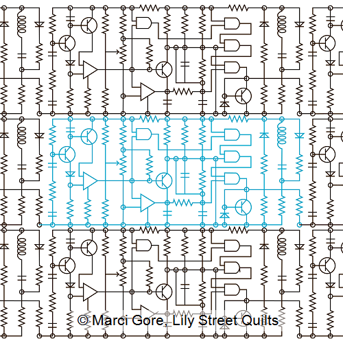 Longarm Pattern (not for sale): Schematica