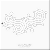 Longarm Pattern (not for sale): Seafoam