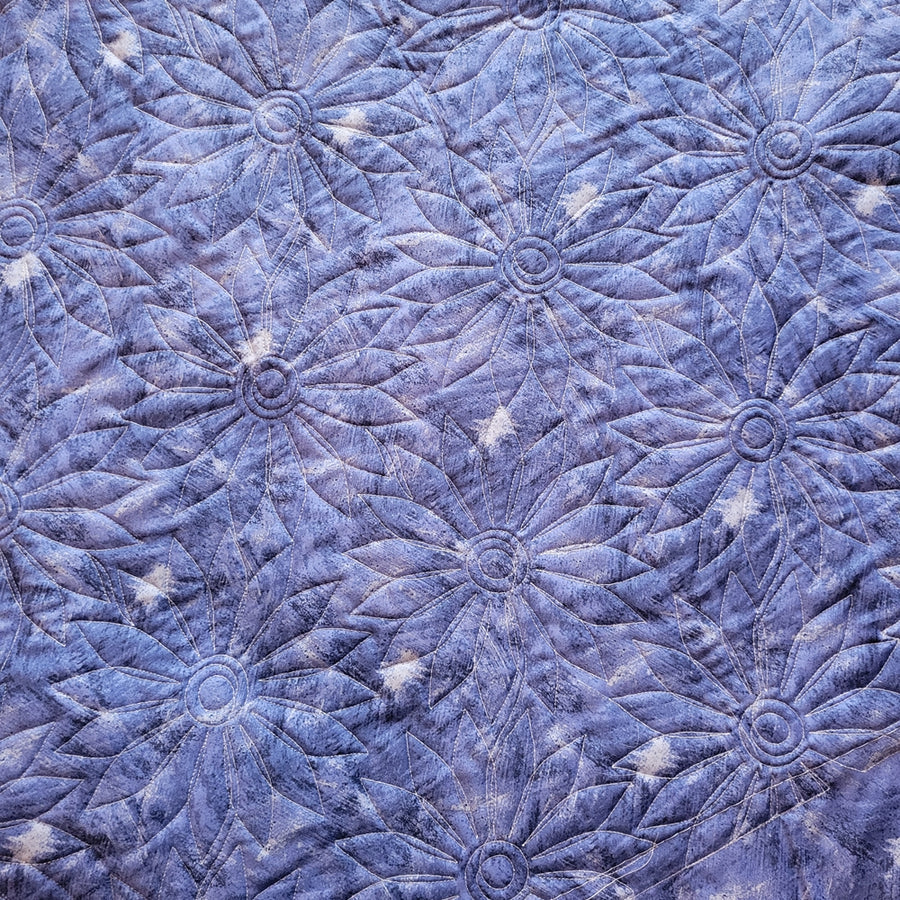 Longarm Pattern (not for sale): Simple Sunflowers