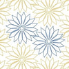 Longarm Pattern (not for sale): Simple Sunflowers