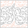 Longarm Pattern (not for sale): Soap Flakes