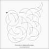 Longarm Pattern (not for sale): Soap Flakes