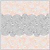 Longarm Pattern (not for sale): Stacked Snailz - On Edge