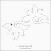 Longarm Pattern (not for sale): Starburst