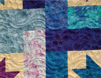 Longarm Pattern (not for sale): Turtle E2E