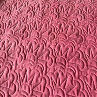 Longarm Pattern (not for sale): Sun Scallops