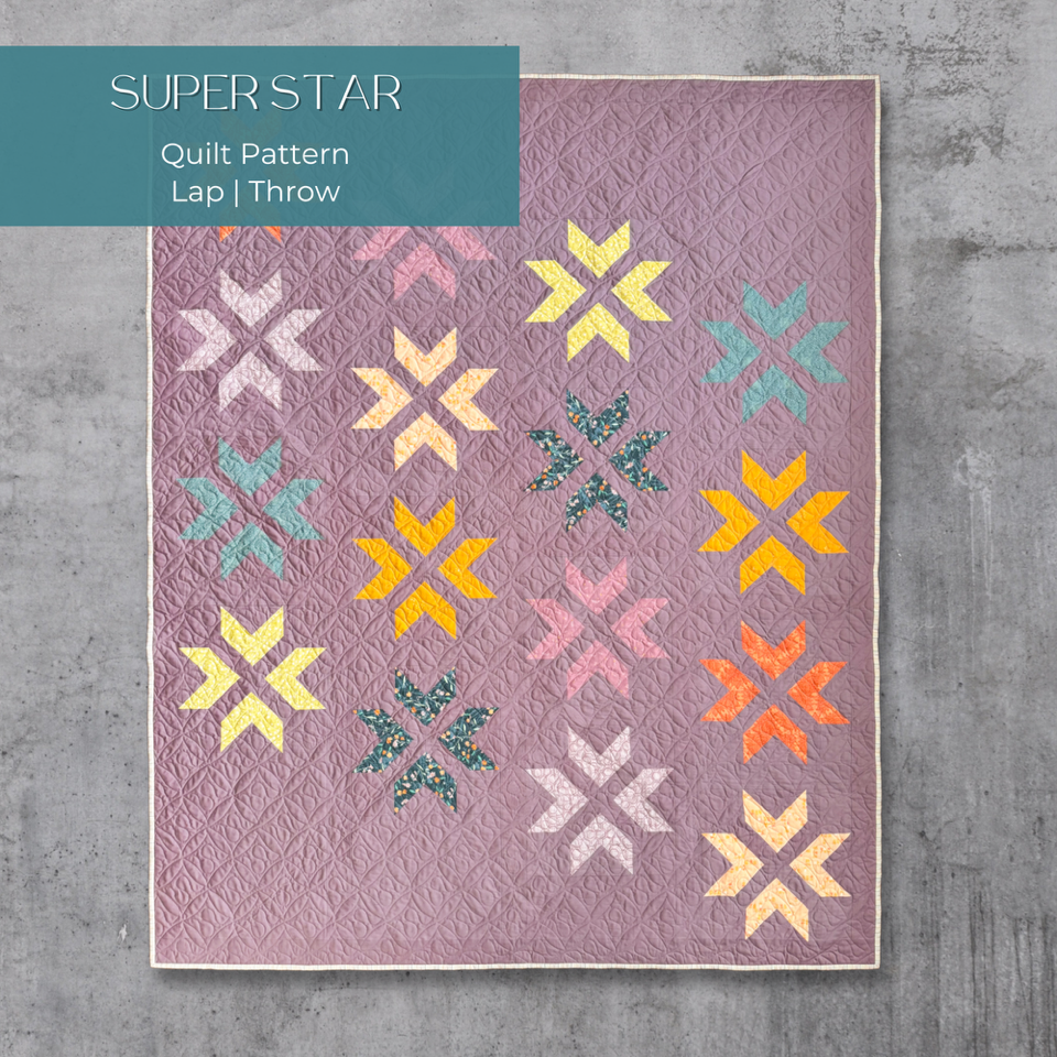 Super Star Quilt Kit