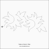 Longarm Pattern (not for sale): Thistle
