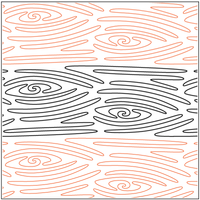 Longarm Pattern (not for sale): Timber