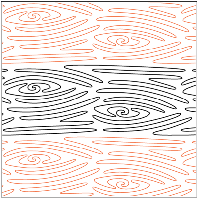 Longarm Pattern (not for sale): Timber