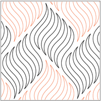 Longarm Pattern (not for sale): Time Warp