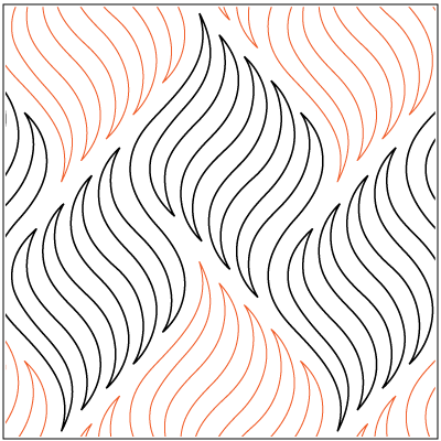 Longarm Pattern (not for sale): Time Warp