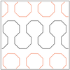 Longarm Pattern (not for sale): Top Knot
