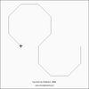 Longarm Pattern (not for sale): Top Knot