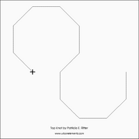 Longarm Pattern (not for sale): Top Knot