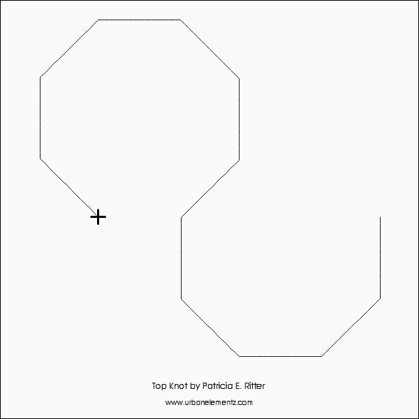 Longarm Pattern (not for sale): Top Knot
