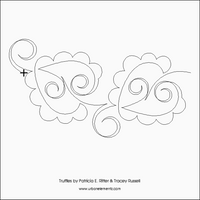 Longarm Pattern (not for sale): Truffles