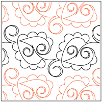 Longarm Pattern (not for sale): Truffles