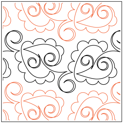 Longarm Pattern (not for sale): Truffles