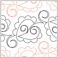 Longarm Pattern (not for sale): Truffles