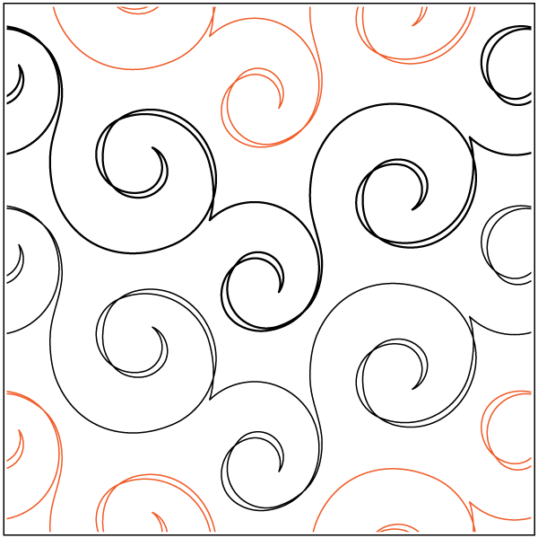 Longarm Pattern (not for sale): Twine