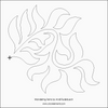 Longarm Pattern (not for sale): Wandering Ferns