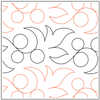 Longarm Pattern (not for sale): Wild Cherries