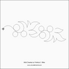 Longarm Pattern (not for sale): Wild Cherries