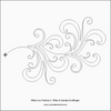Longarm Pattern (not for sale): Willow