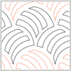 Longarm Pattern (not for sale): Woven Wind