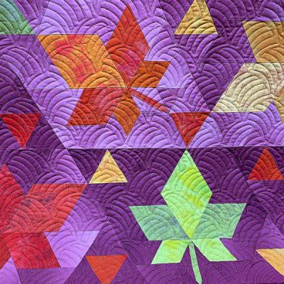 Longarm Pattern (not for sale): Woven Wind
