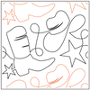Longarm Pattern (not for sale): Yippie Ki Yay