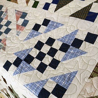 Longarm Pattern (not for sale): Yippie Ki Yay